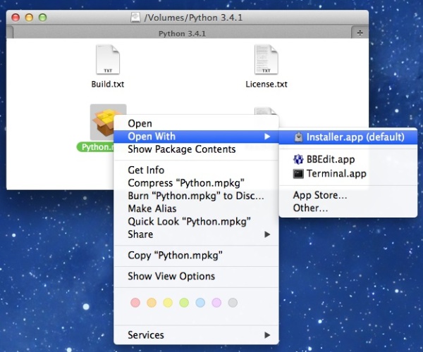 upgrade python on mac