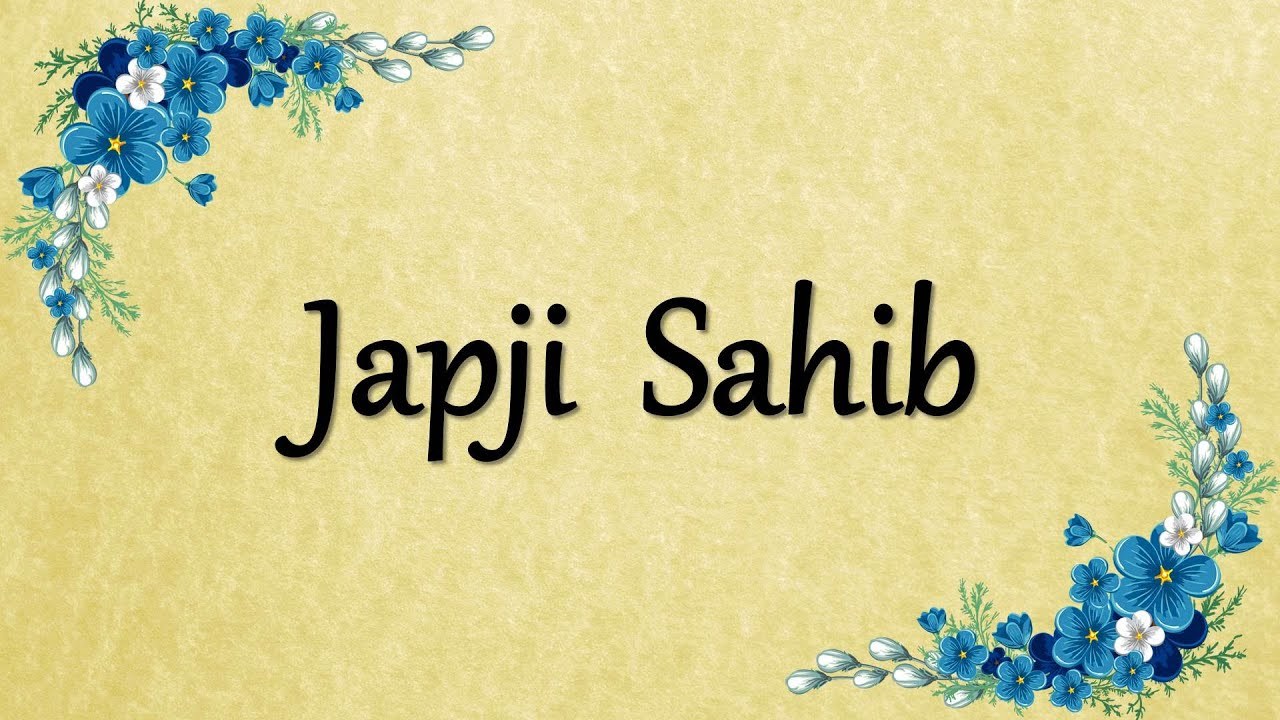 japji sahib path pdf